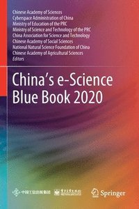 bokomslag Chinas e-Science Blue Book 2020