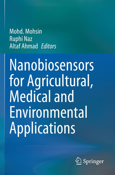 bokomslag Nanobiosensors for Agricultural, Medical and Environmental Applications