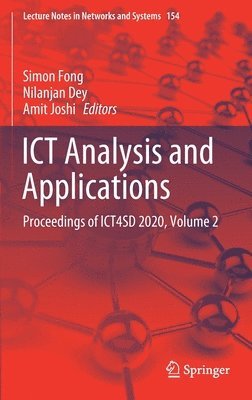 bokomslag ICT Analysis and Applications