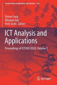 bokomslag ICT Analysis and Applications