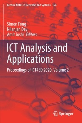 ICT Analysis and Applications 1