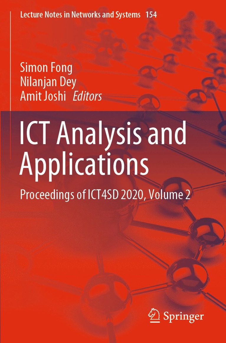 ICT Analysis and Applications 1