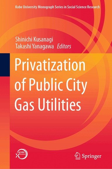 Shinichi Kusanagi, Takashi Yanagawa - Privatization of Public City Gas Utilities, Inbunden