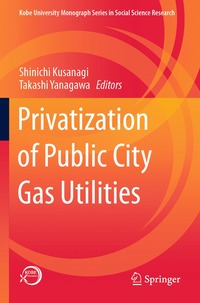 bokomslag Privatization of Public City Gas Utilities