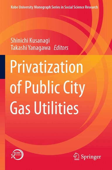 Shinichi Kusanagi, Takashi Yanagawa - Privatization of Public City Gas Utilities, Häftad