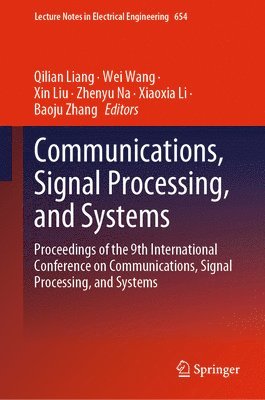 bokomslag Communications, Signal Processing, and Systems