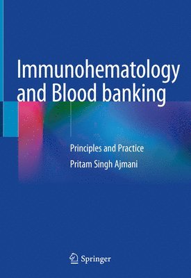 bokomslag Immunohematology and Blood banking