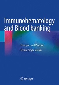 bokomslag Immunohematology and Blood banking