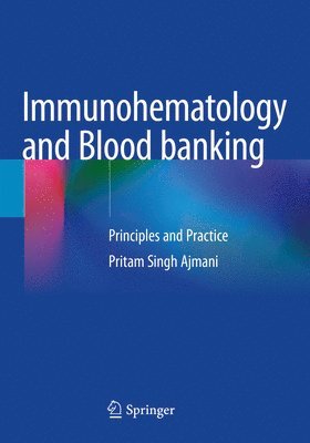 bokomslag Immunohematology and Blood banking