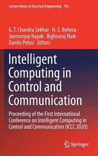 bokomslag Intelligent Computing in Control and Communication