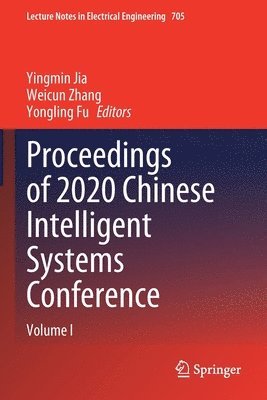 Proceedings of 2020 Chinese Intelligent Systems Conference 1