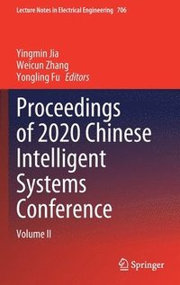 bokomslag Proceedings of 2020 Chinese Intelligent Systems Conference