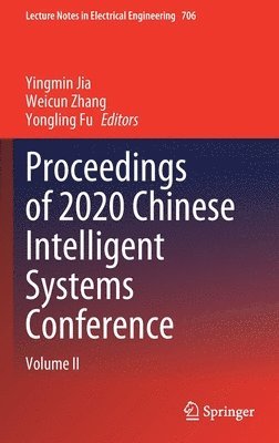 Proceedings of 2020 Chinese Intelligent Systems Conference 1