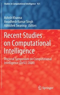 bokomslag Recent Studies on Computational Intelligence
