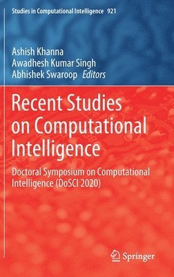 bokomslag Recent Studies on Computational Intelligence