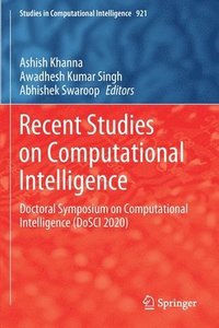 bokomslag Recent Studies on Computational Intelligence