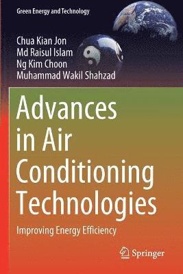 bokomslag Advances in Air Conditioning Technologies