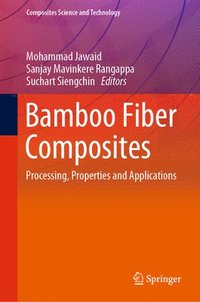 bokomslag Bamboo Fiber Composites