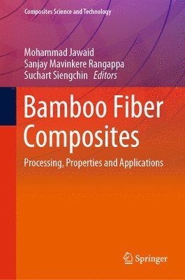 bokomslag Bamboo Fiber Composites