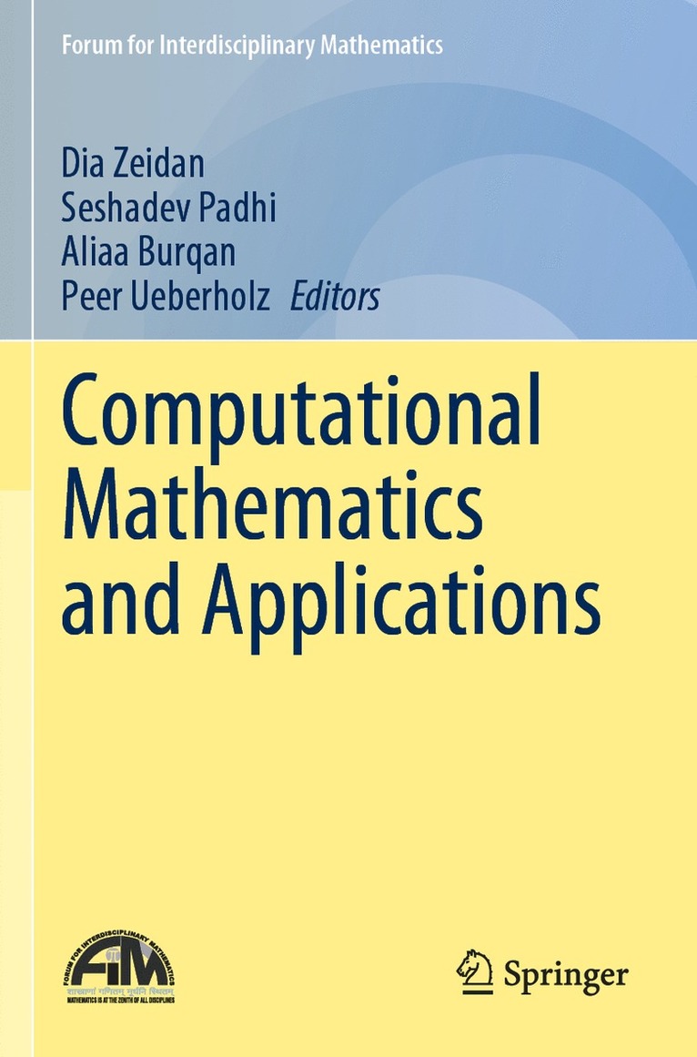 Computational Mathematics and Applications 1