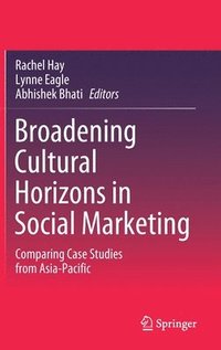 bokomslag Broadening Cultural Horizons in Social Marketing