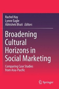 bokomslag Broadening Cultural Horizons in Social Marketing