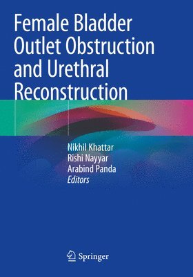 bokomslag Female Bladder Outlet Obstruction and Urethral Reconstruction