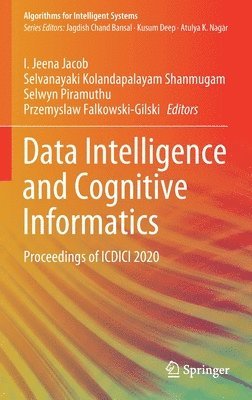 bokomslag Data Intelligence and Cognitive Informatics