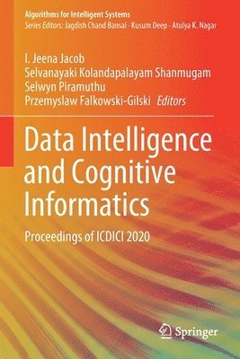 bokomslag Data Intelligence and Cognitive Informatics