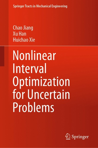 bokomslag Nonlinear Interval Optimization for Uncertain Problems