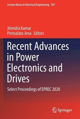 Recent Advances in Power Electronics and Drives 1