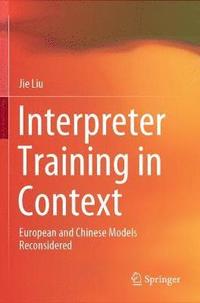 bokomslag Interpreter Training in Context