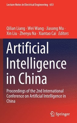 bokomslag Artificial Intelligence in China