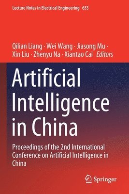 bokomslag Artificial Intelligence in China