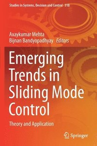 bokomslag Emerging Trends in Sliding Mode Control
