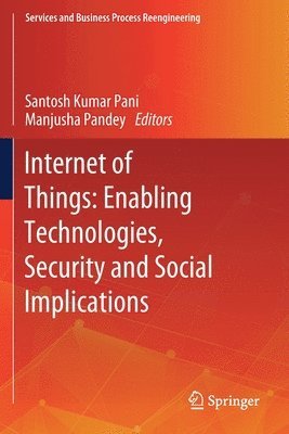 bokomslag Internet of Things: Enabling Technologies, Security and Social Implications
