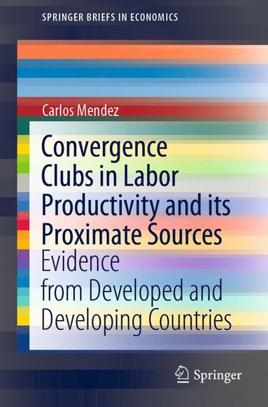 bokomslag Convergence Clubs in Labor Productivity and its Proximate Sources