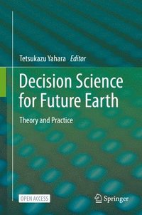 bokomslag Decision Science for Future Earth