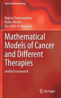 bokomslag Mathematical Models of Cancer and Different  Therapies