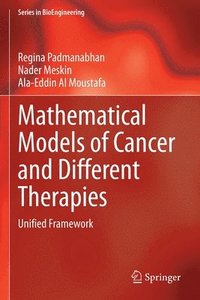 bokomslag Mathematical Models of Cancer and Different  Therapies