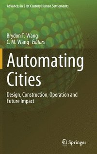 bokomslag Automating Cities