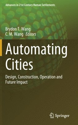 bokomslag Automating Cities