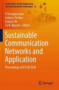 bokomslag Sustainable Communication Networks and Application