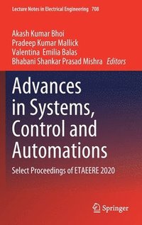 bokomslag Advances in Systems, Control and Automations