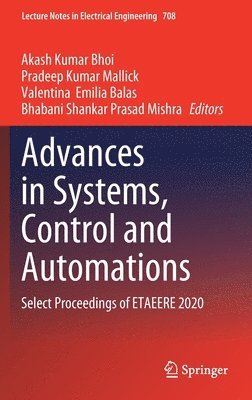 Advances in Systems, Control and Automations 1