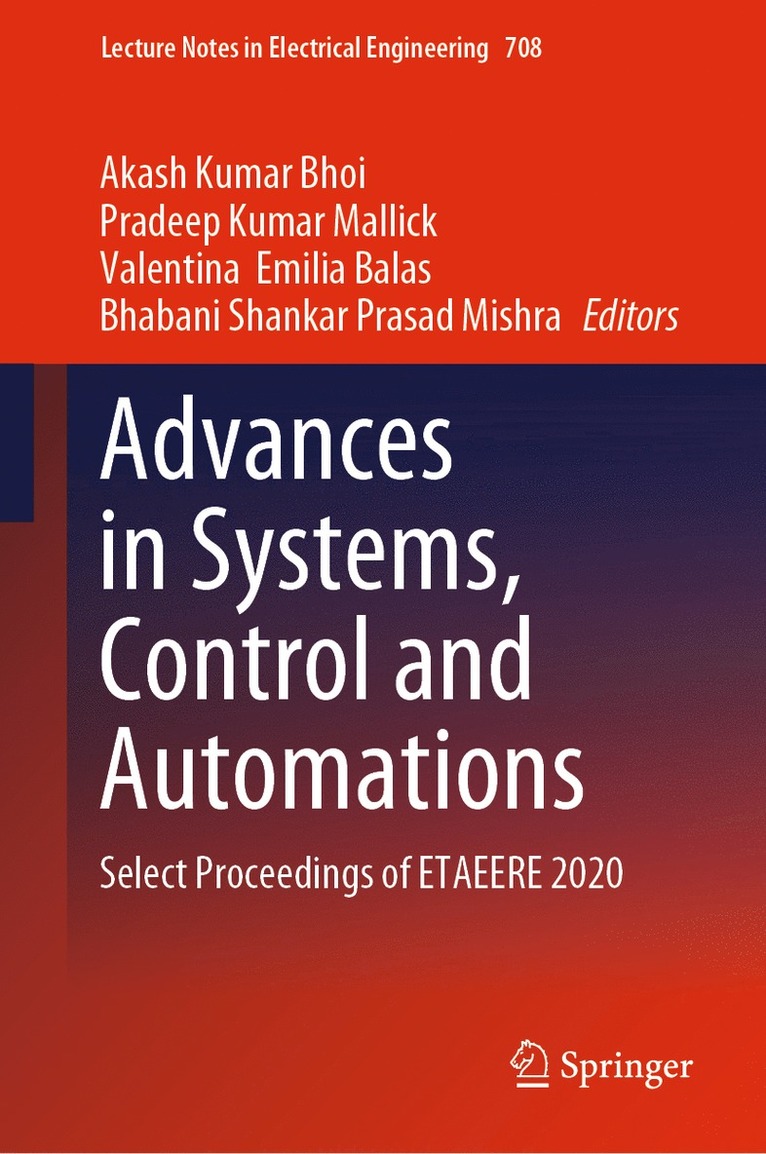 Advances in Systems, Control and Automations