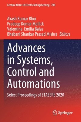 Advances in Systems, Control and Automations 1