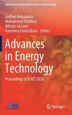 Advances in Energy Technology 1