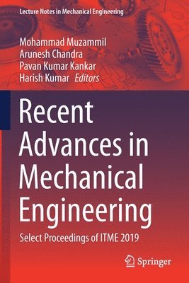 Recent Advances in Mechanical Engineering 1