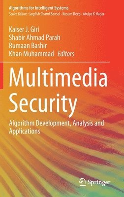 Kaiser J. Giri, Shabir Ahmad Parah, Rumaan Bashir, Khan Muhammad - Multimedia Security, Inbunden